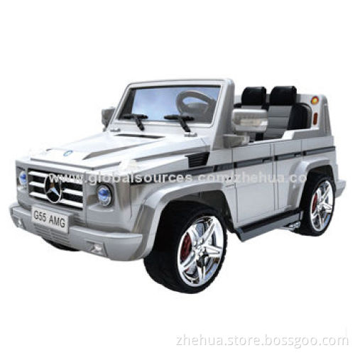 2014 Hot Model Mercedes-Benz Licensed R/C Electric Kids' Ride on Car with 2 Batteries, 2 Motors